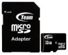  Зображення Карта пам`ятi MicroSDHC 32GB Class 10 Team + SD-adapter (TUSDH32GCL1003) 